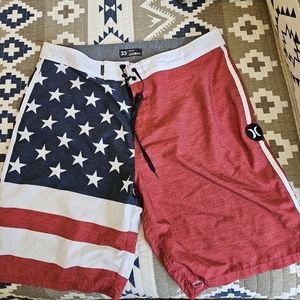 Men's size 33 Hurley Phantom Board Shorts